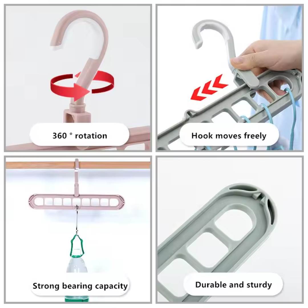 SlimHang - 9 in 1 Hangers